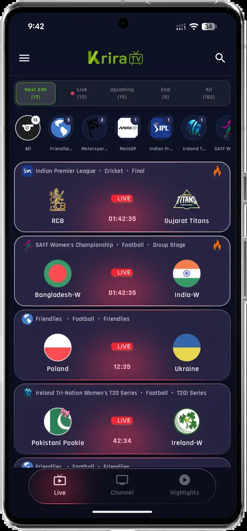 scaricare APK di Krira TV - Guida pratica